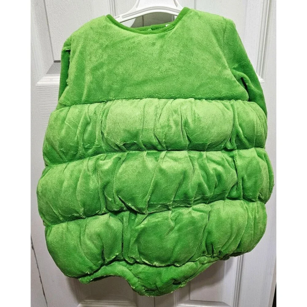 Ghostbusters Slimer Deluxe Costume 6-12 M Halloween Plush Green Baby Cute NEW